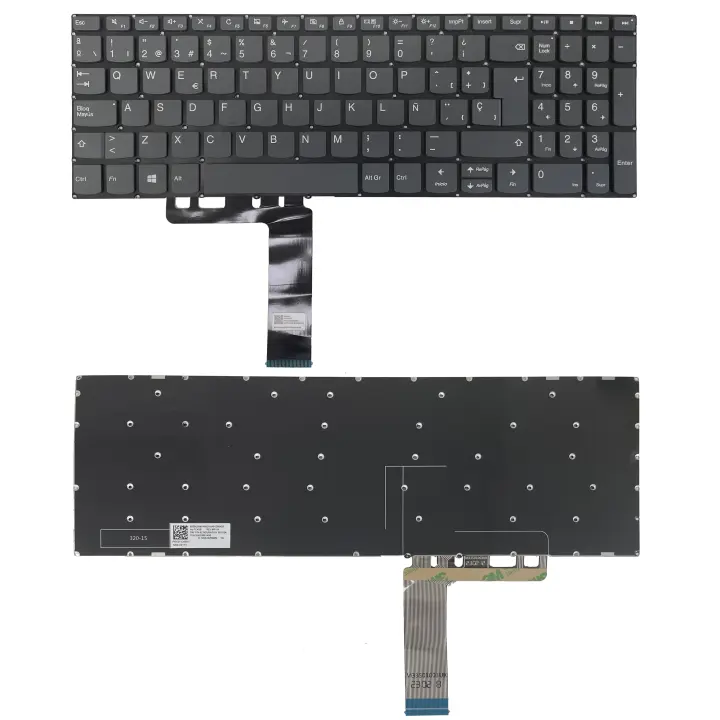 Teclado Español para Lenovo Ideapad V130-15IGM V130-15IKB V330-15IKB V330-15ISK  Advanced Computer Trading - 1
