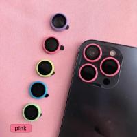 Protector De Lente Para Cámara De iPhone 15 16 pro Max Luminoso Pack De 2-3 Piezas Vidrio Protector Completo Para Cámara De iPhone - details 2
