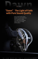 KZ Dawn Auriculares Inalámbricos Con Micrófono Diseño Transparente Estéreo Para Música Juego Deportes Conductor Dinámico - details 1