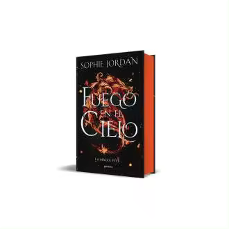 Libro Fuego en el cielo Jordan MONTENA - 1