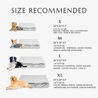 Alfombra De Perro Suave Y Gruesa Para Pequeños Medianos Y Grandes Mascotas Alfombrilla De Limpieza Desmontable Para Pupusas Y Gatos Suministros Para Mascotas - details 10