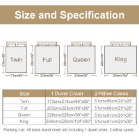 Juego De Cama Para Gato Colorido Con Funda De Edredón 3 Piezas Edredón Y 2 Fundas De Cojines Moderno 100% Poliéster Cómodo - details 3