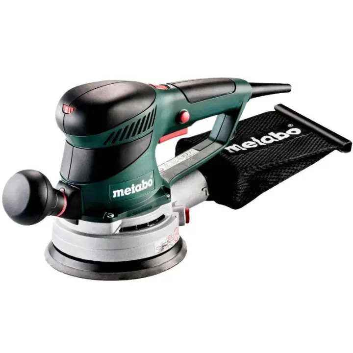 Lijadora excentrica sxe 450 turbo tec metabo - 1