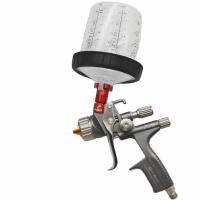 Pistola De Pintura G5 plus Con Adaptador Y Tanque De Mezcla Conector Rápido Lavado Sin Tanque De Pintura Sprayer - details 2