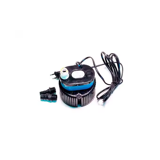 Bomba de recirculacion MyPot 2200 Litros / Hora 35W 220-240 V Cable 2.5m Altura Bombeo 2.8 metros Base ancha y estable - 1