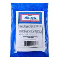 Vadeincienso  polvo de añil o indigo para uso antiinflamatorio, antiinflamatorio, antibactericida, para blanqueaar la ropa , para  tintar la ropa, antibiotico pack de 50 gramos - details 1