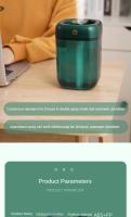 Humidificador Con Luz De Noche Gran Capacidad Ultrafrenado Con Temporizador Y Apagado Automático Carga USB Para Uso En Casa Y Oficina. - details 15
