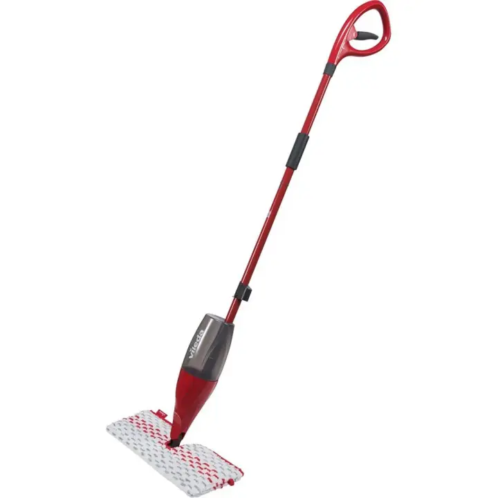 Vileda Mopa 1.2 Spray Max Floor Plateado - 1