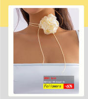 Collar Gótico Punk Exagerado De Cadena Gruesa Para Mujer Joyería De Noche Club Estilo Metal Fuerte Adorno Feminino - details 1
