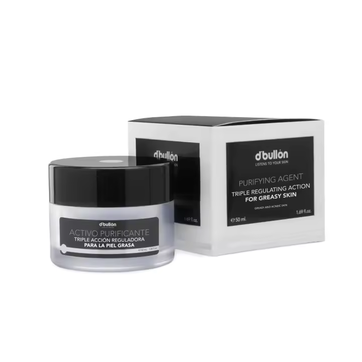 Valquer Laboratorios Crema Facial Purificante Triple Acción Reguladora para Piel Grasa y Acné con Arbutina, Zinc y Ácido Salicílico - 1