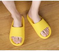 Zapatillas De Plataforma Para Hombre Verano Playa EVA Suave Suela Antideslizante Bajo El Bajo Del Cama Cómodas Para Interiores - details 21