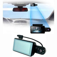 Cámara De Grabación Para Coche USB 2.0 DVR Dash Recorder HD 1080P Dual Camera Con G-Sensor Pantalla Táctil De 3 Pulgadas - details 12