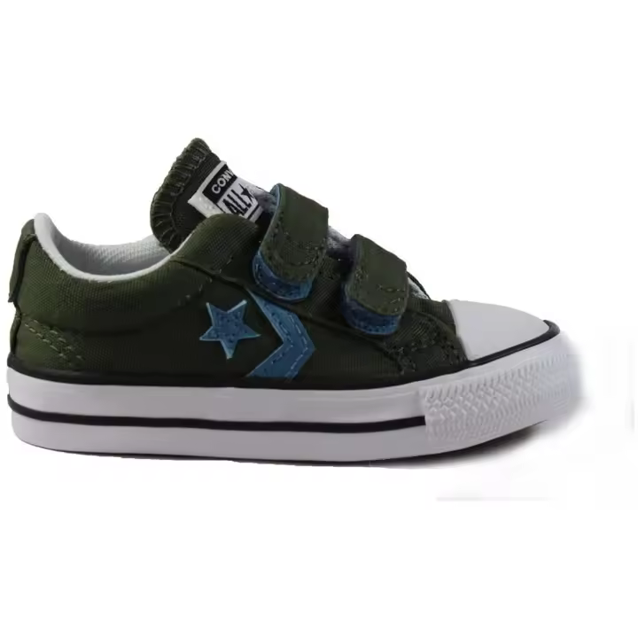 Calzado Sportswear marca Converse modelo 760753C para bebe en color verde - 1