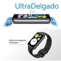 HONOR Band 10 Negro, Diseño de bordes curvos  | Salud matutina  | 14 días de duración de la pila - details 5