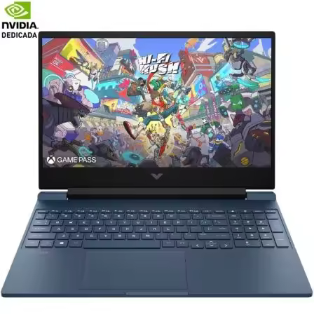 Portátil Gaming HP Victus 15-FA2035NS Intel Core i7-13620H/ 16GB/ 512GB SSD/ GeForce RTX 4050/ 15.6"/ Sin Sistema Operativo - 1