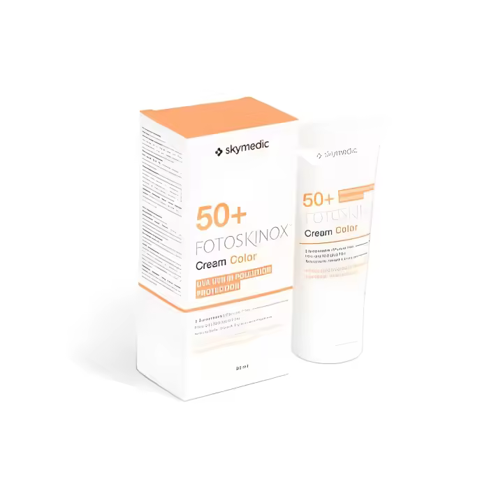 Skymedic Fotoprotector Facial con Color Fotoskinox SPF50+ 50ml Alta Protección Solar - 1