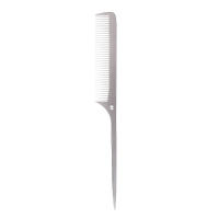 Cepillo De Corte De Pelo Ultrafino De Acero Inoxidable Para Barbería Y Peluquería Herramienta De Corte De Pelo En Color Plateado - details 9