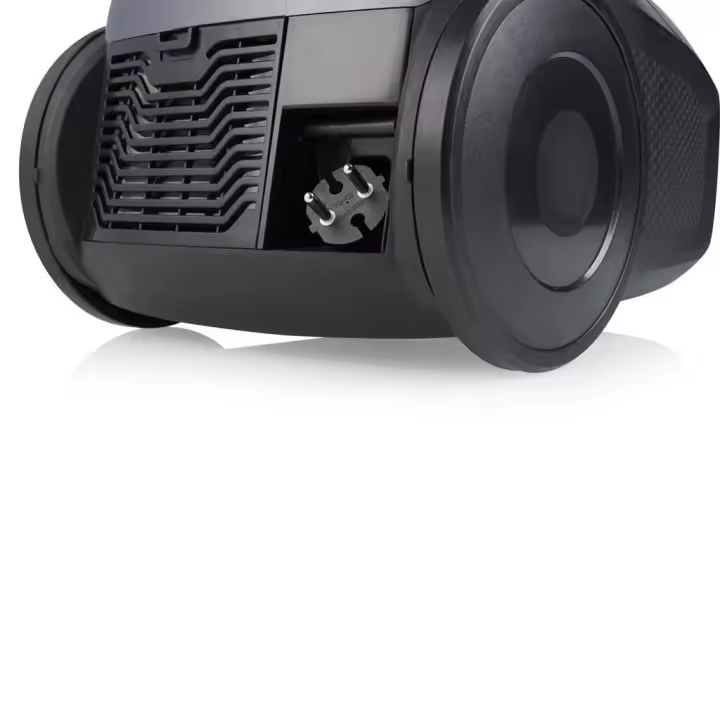Aspirador aspirador TRISTAR SZ-2330  | Con bolsa (microfibra), 700W, 230V, 17 kPa, ajuste variable, 80dB, 8m Radio, Antracita - 1