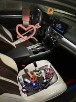 Cuerda De Atracción De Autobús Y Tren JDM Cupido's Arrow Anillo TOPJDM Auto Strap Para Coche Nuevo 1 Pieza Accesorio De Carrocería - details 7