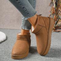 Botas De Pies Descansados De Corduroy Para Mujer Invierno 2024 Comodidad No Esmeriladas Antideslizantes Cordura Suela De Goma - details 14