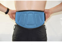 Cinturón De Pesas Para Levantamiento De Peso Fitness Para Hombres Y Mujeres Soporte De Espalda Para Gimnasio Squat Dip Powerlifting - details 17