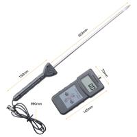 Medidor De Humedad En Suelo LCD Digital PMS710 Precisión Alta Para Hormigón Arena De Río Tester De Humedad Del Suelo - details 3