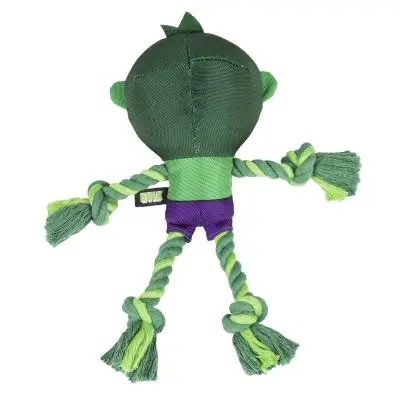 JUGUETE PARA PERRO CUERDA AVENGERS HULK - 1