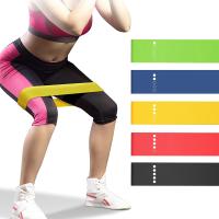 Ozio Fitness Juego de 5 Bandas Elásticas de Resistencia Premium (5-18 KG) - Ideal para Yoga y Pilates - details 0