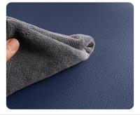 Funda De Asiento Del Coche De Cuero Perforado Antideslizante Y Abrazadera Para Bajo Del Asiento Frontal Ajuste Universal Para 95% De Los Vehículos - details 8
