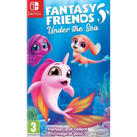 Fantasy Friends: Under the Sea Juego para Consola Nintendo Switch - 1