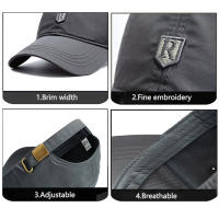 Gorro De Béisbol Para Hombres Y Mujeres Protección Solar Transpirable Ajustable Deporte Al Aire Libre Verano Quick-drying - details 9