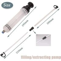 Extrctor De Aceite Para Coche 200CC Pistola De Inyección De Líquido Automotriz Tubo De Aguja Portátil Para Extracciín Y Rellenado De Líquidos - details 8