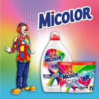 MICOLOR Detergentes liquidos en cápsulas,Coladas mixtas limpia y protege previene accidentes  de color,Adiós al separar, experto en limpieza y protección del color, 10cápsulas - details 6