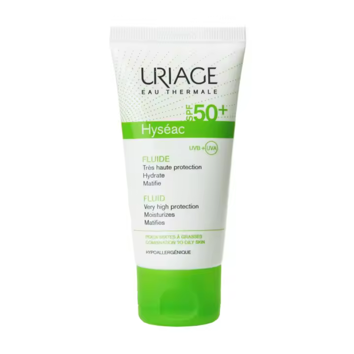 Uriage hyséac fluido solar spf 50+ 50 ml - 1