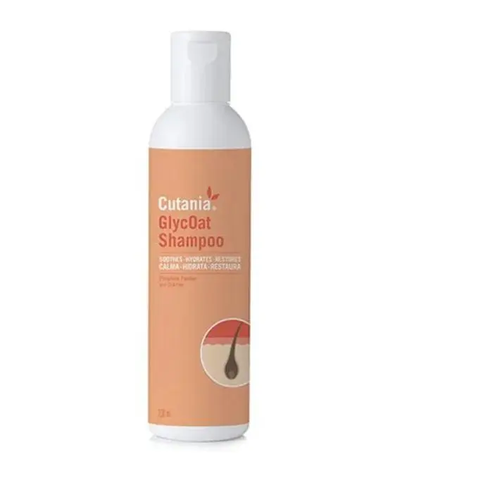 Vetnova Champú CUTANIA GLYCOAT 236 Ml para Perros, Gatos y Equinos - Alivio Calmante y Reducción de Picazón - 1