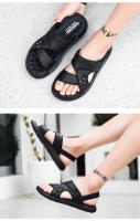 Sandalias De Hombre Verano Cómodas Transpirables Casuales Suaves Zapatos De Playa Moda Y Versátiles Mocasines Para Hombres - details 5