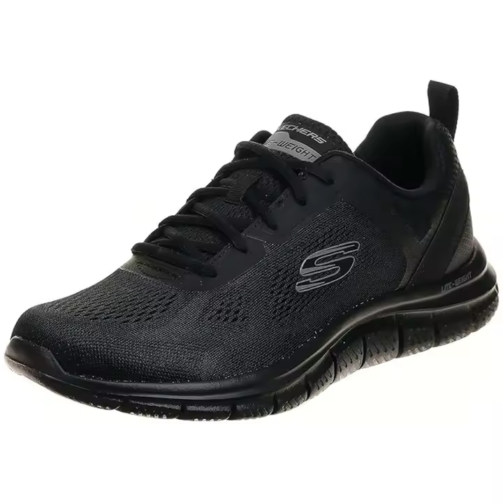 Zapatillas Skechers Track - Broader Hombre Negro - 1