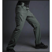 Pantalones Tácticos Consul IX9 Para Hombre Con 7 Bolsillos Militar Pantalones De Trabajo Al Aire Libre Pantalones De Entrenamiento Rectos Y Tubulares - details 1