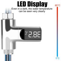 Monitor De Temperatura De Agua Para Baño Y Ducha LED Digital Medidor De Temperatura De Baño En Casa Material ABS Y PC - details 1