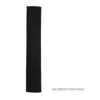 Protector De Cadena Para Bicicleta De Neopreno Accesorios De Ciclismo Protección De Marco Y Cadena Negros De Poliéster - details 7