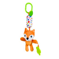 Juguetes Sensoriales Para Bebés Con Mordedor Suave De Peluche En Forma De Animal Con Campanas Y Rattles Para Desarrollo Infantil Regalos Para Recién Nacidos - details 5
