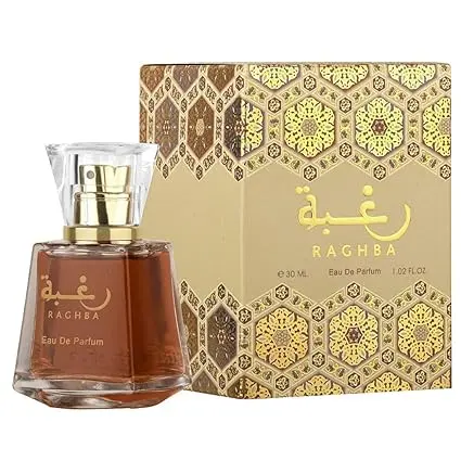 LATTAFA RAGHBA Eau De Parfum - 100 Ml, Fragancia Oriental, Notas Dulces Amaderadas - 1