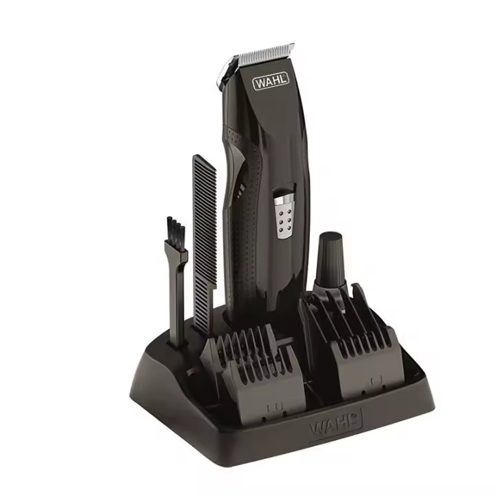 Cortabarbas wahl 5606-526/ a pilas/ 10 accesorios - 1