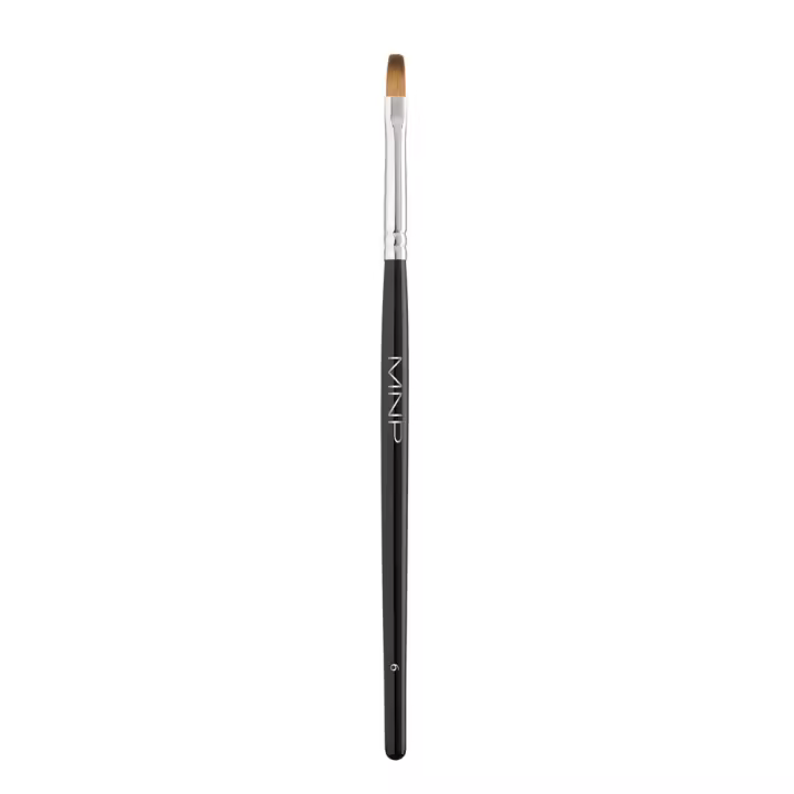Mesauda MNP Pincel Plano para gel N. ° 6-lápiz de Punta Plana - 1