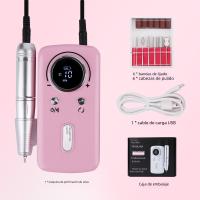 Máquina De Uñas Eléctrica Recargable Profesional 45000RPM Portátil Para Archivar Uñas De Acrílico Y Gel Eliminación De Uñas Postizas - details 7