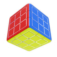 Cubo Mágico De Números Yuxin 2x2 3x3 Juguete De Rompecabezas Magnético Para Niños Regalo Educativo Adecuado Para Edades 3-12+ - details 5
