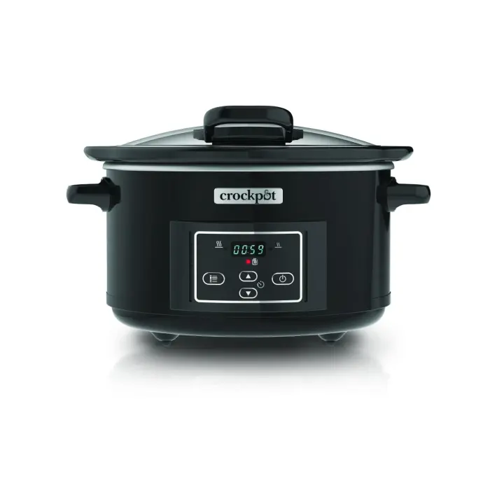 Crockpot olla cocción lenta 4,7 L CSC052X con tapa abatible - 1