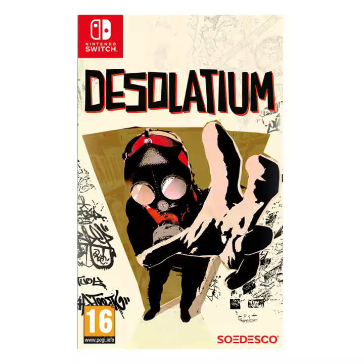 Desolatium - Switch - Nuevo Precintado - PAL España - 1