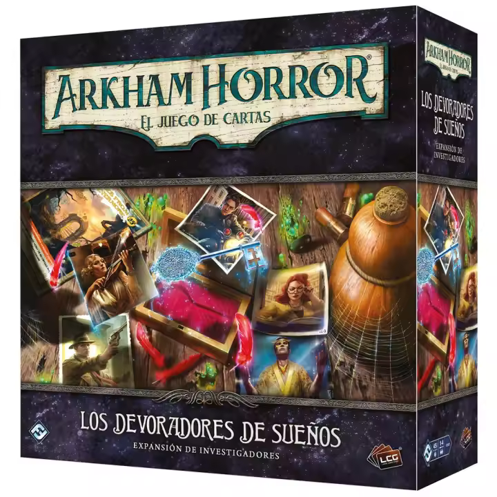 Arkham Horror LCG Los devoradores de sueños exp. investigadores - 1