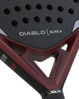 -. Pala de padel Siux Diablo Elite 4 2025 – Equilibrio perfecto entre potencia y control. La pala por excelencia de la marca - details 2